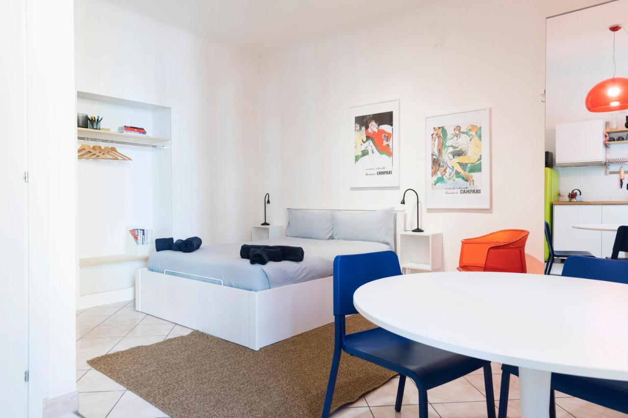 Xenia Apartments - Stylish Colorful Apt- Upbeat & Well-Connected Area Milano Eksteriør bilde